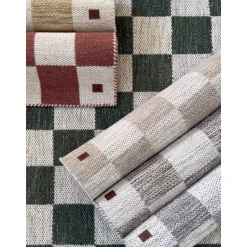 KM Home Ullteppe Chessie Kvadrat