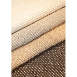 KM Home Moderne Tepper-Ullteppe Ekeby Kvadrat Lin
