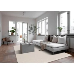 KM Home Moderne Tepper-Ullteppe Gotti Hvit