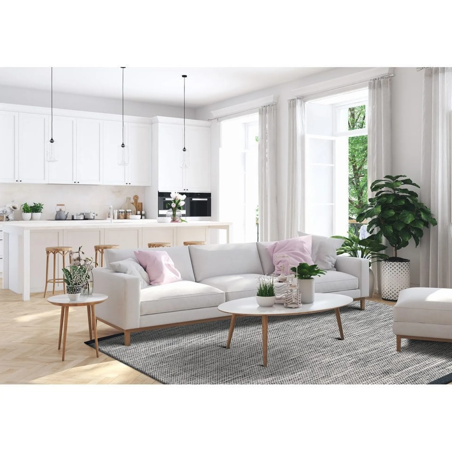 KM Home Moderne Tepper-Ullteppe Torsby Grafitt