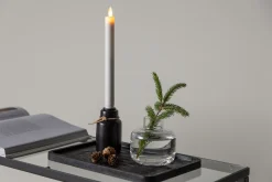 Venture Home Lysestaker Og Lykter|Stearinlys-Ulricehamn Lysestake Svart