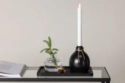 Venture Home Lysestaker Og Lykter|Stearinlys-Ulricehamn Lysestake Svart