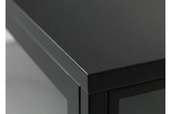 Oppbevaringsskap|Skap-Umbri Highboard 110x140 cm Svart