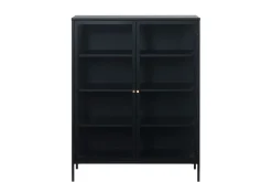 Oppbevaringsskap|Skap-Umbri Highboard 110x140 cm Svart