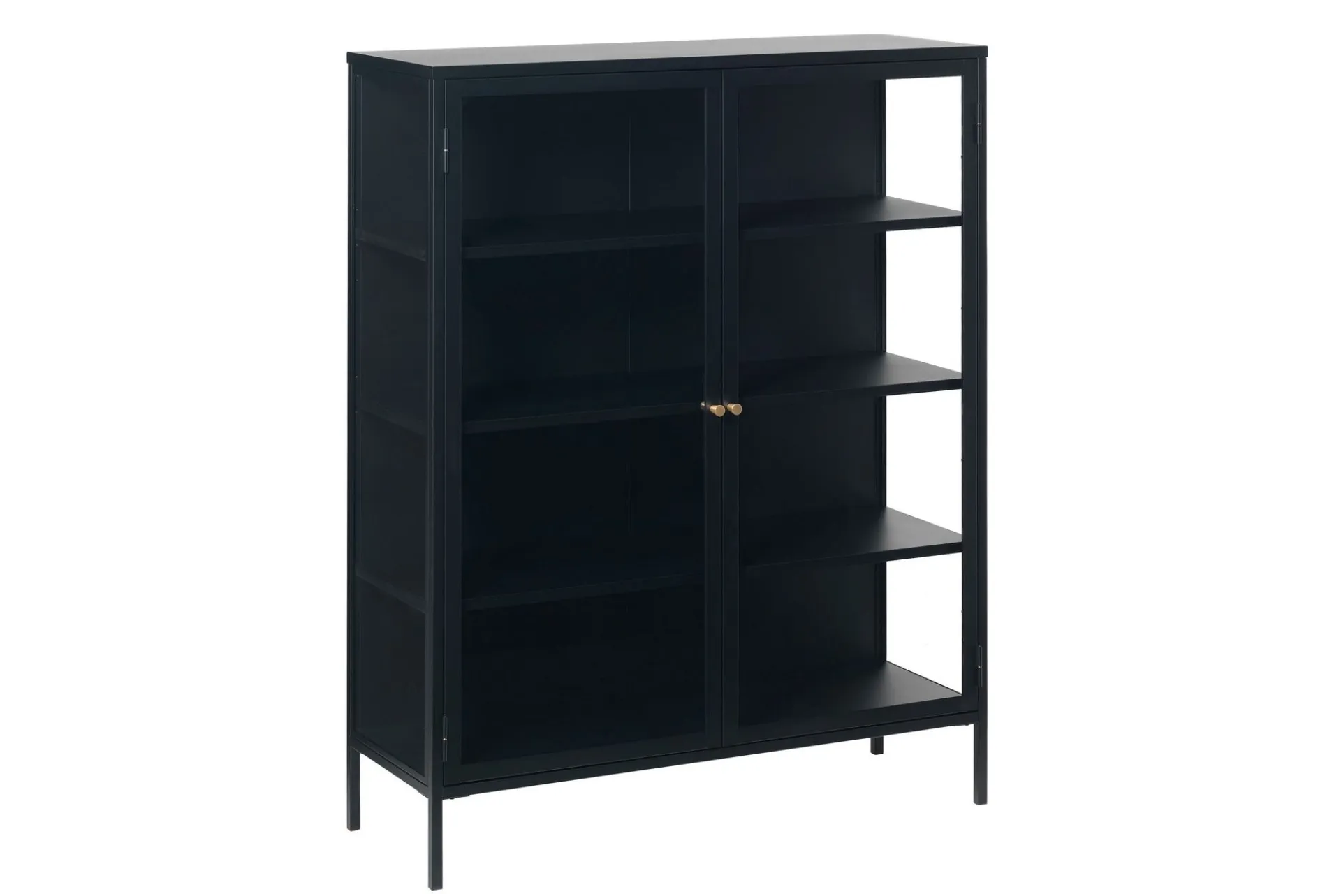 Oppbevaringsskap|Skap-Umbri Highboard 110x140 cm Svart
