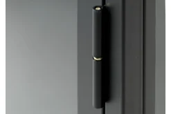 Oppbevaringsskap|Skap-Umbri Highboard 110x140 cm Svart