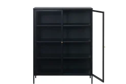 Oppbevaringsskap|Skap-Umbri Highboard 110x140 cm Svart