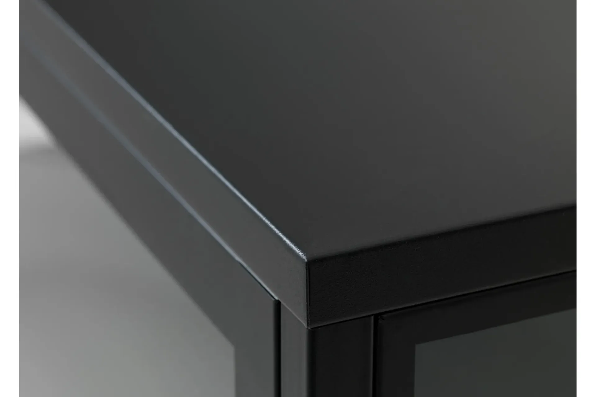 Sideboard & Skjenker-Umbri Sideboard 3 delar 132 cm Svart