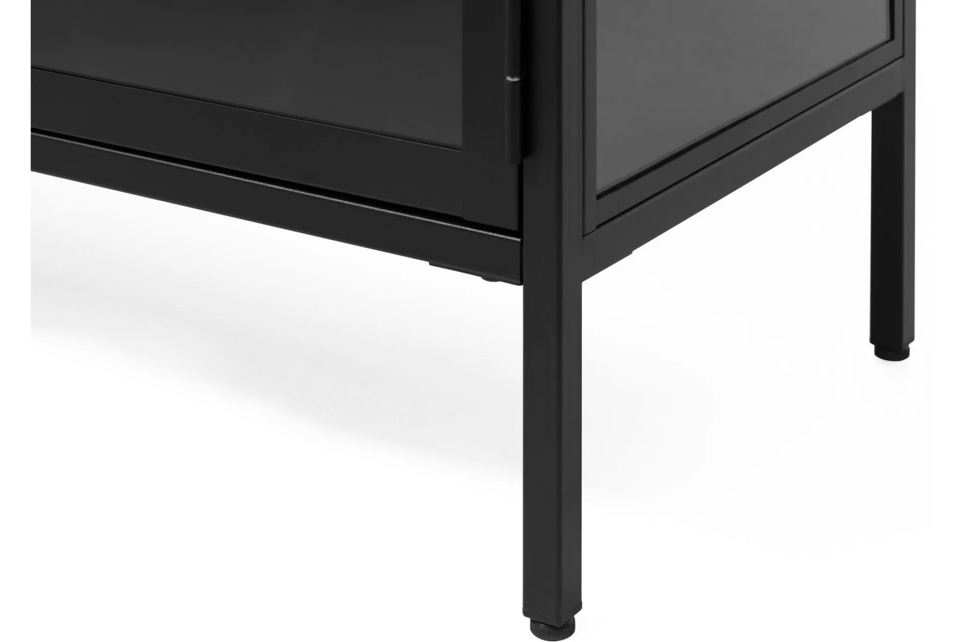 Sideboard & Skjenker-Umbri Sideboard 3 delar 132 cm Svart