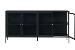 Sideboard & Skjenker-Umbri Sideboard 4 delar 170 cm Svart