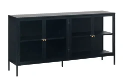 Sideboard & Skjenker-Umbri Sideboard 4 delar 170 cm Svart