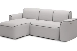 Sofa Med Sjeselong-Ume 4-seter Sofa med Sjeselong Grey