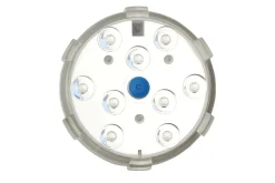 Planet Pool Bassengbelysning-Undervannslys LED RGB med magnet og fjernkontroll