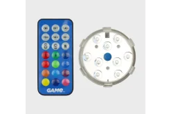 Planet Pool Bassengbelysning-Undervannslys LED RGB med magnet og fjernkontroll
