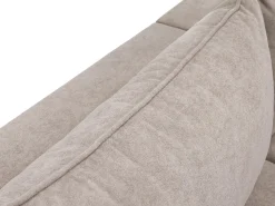 Sovesofaer-Uppland Sovesofa med dobbel sjeselong 5-seter Beige