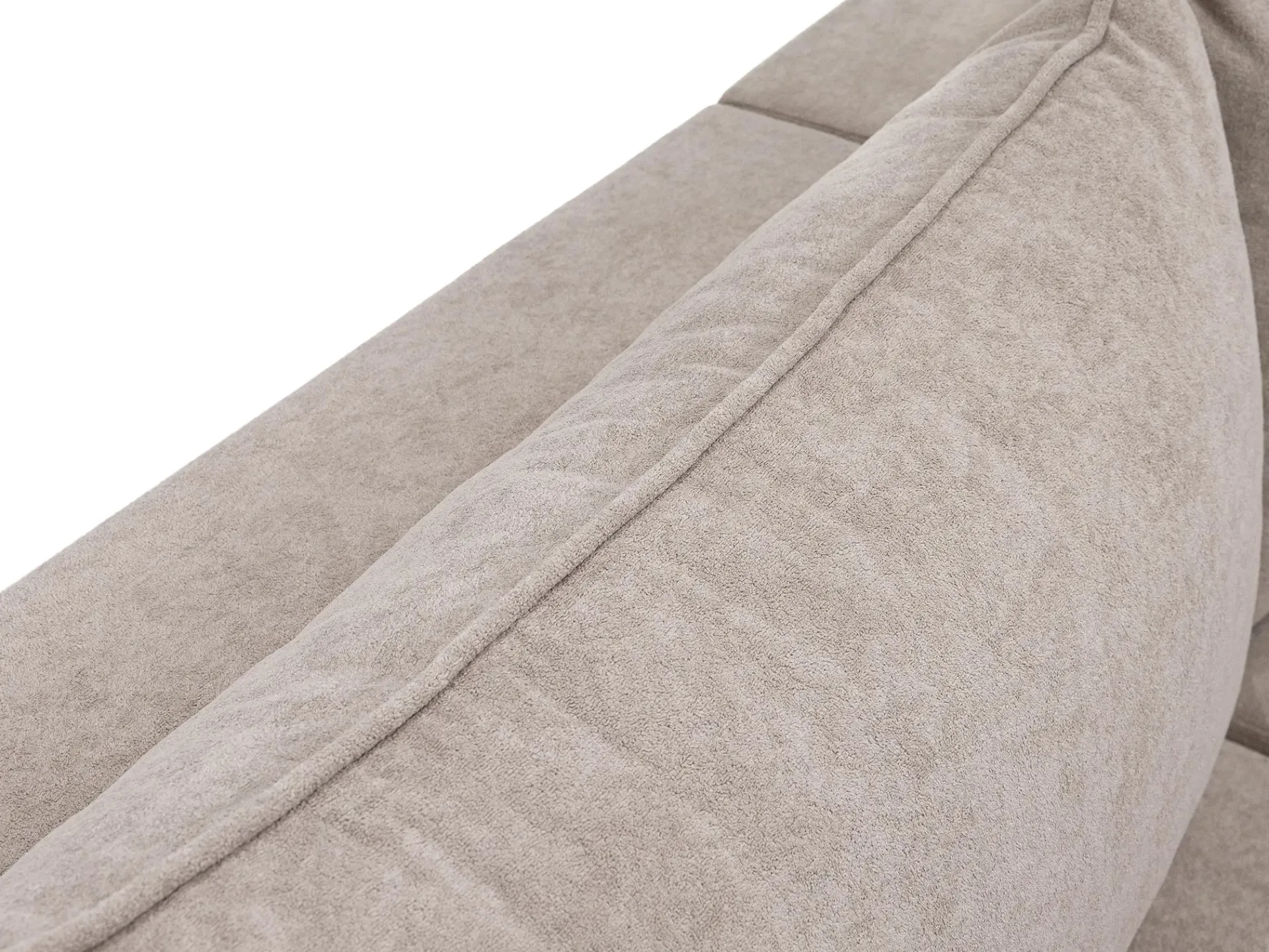 Sovesofaer-Uppland Sovesofa med dobbel sjeselong 5-seter Beige