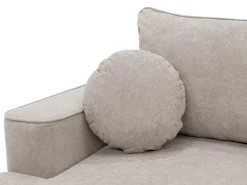 Sovesofaer-Uppland Sovesofa med dobbel sjeselong 5-seter Beige