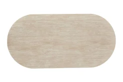 Andrarum Uppveda Ovalt Spisebord 180x90 cm Travertin Utseende