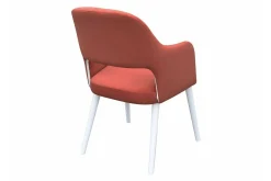 Karmstoler-Uptown Matstol White Hvit