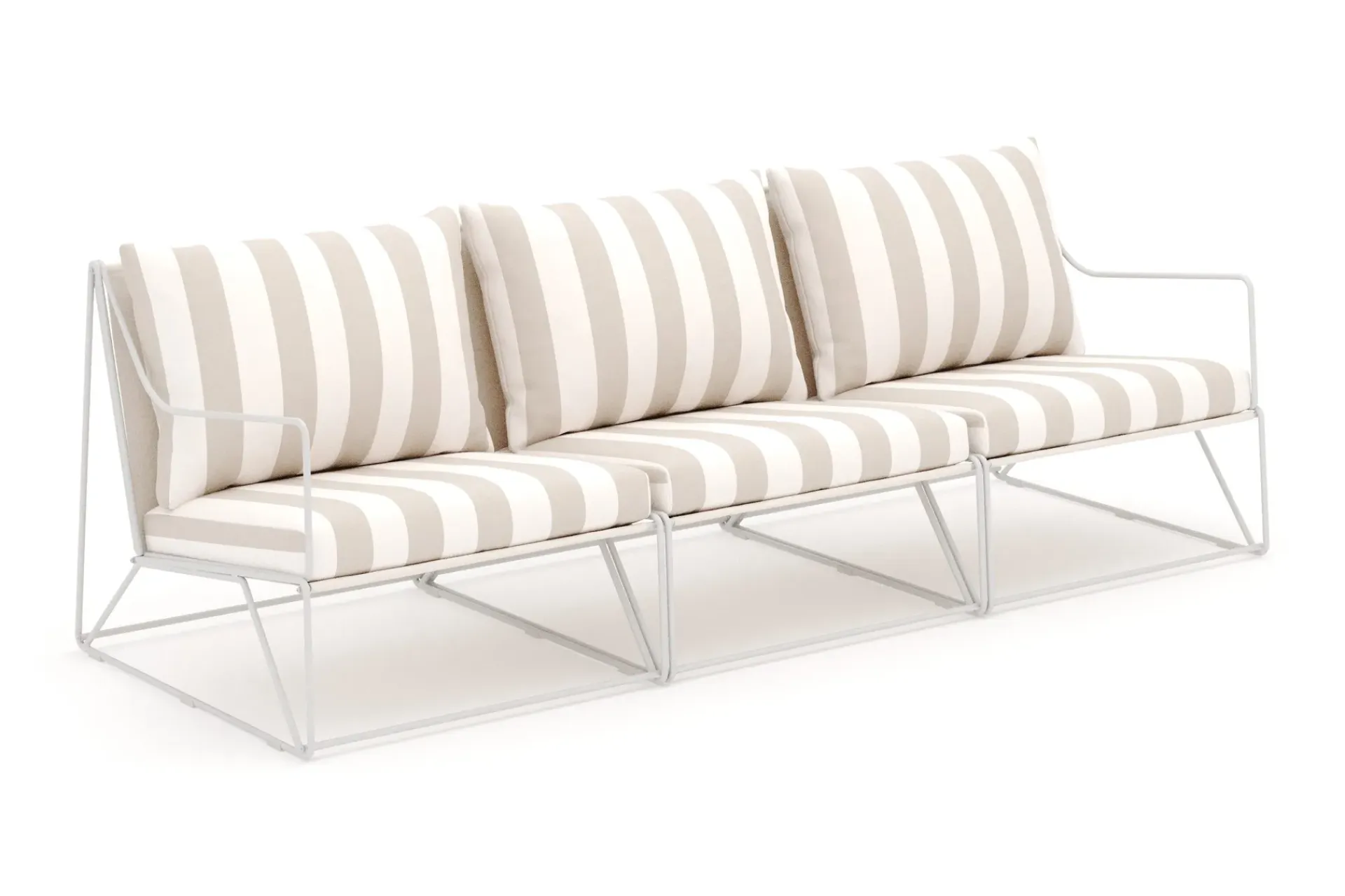 Comfort Garden Usteryd 3-seters loungesofa