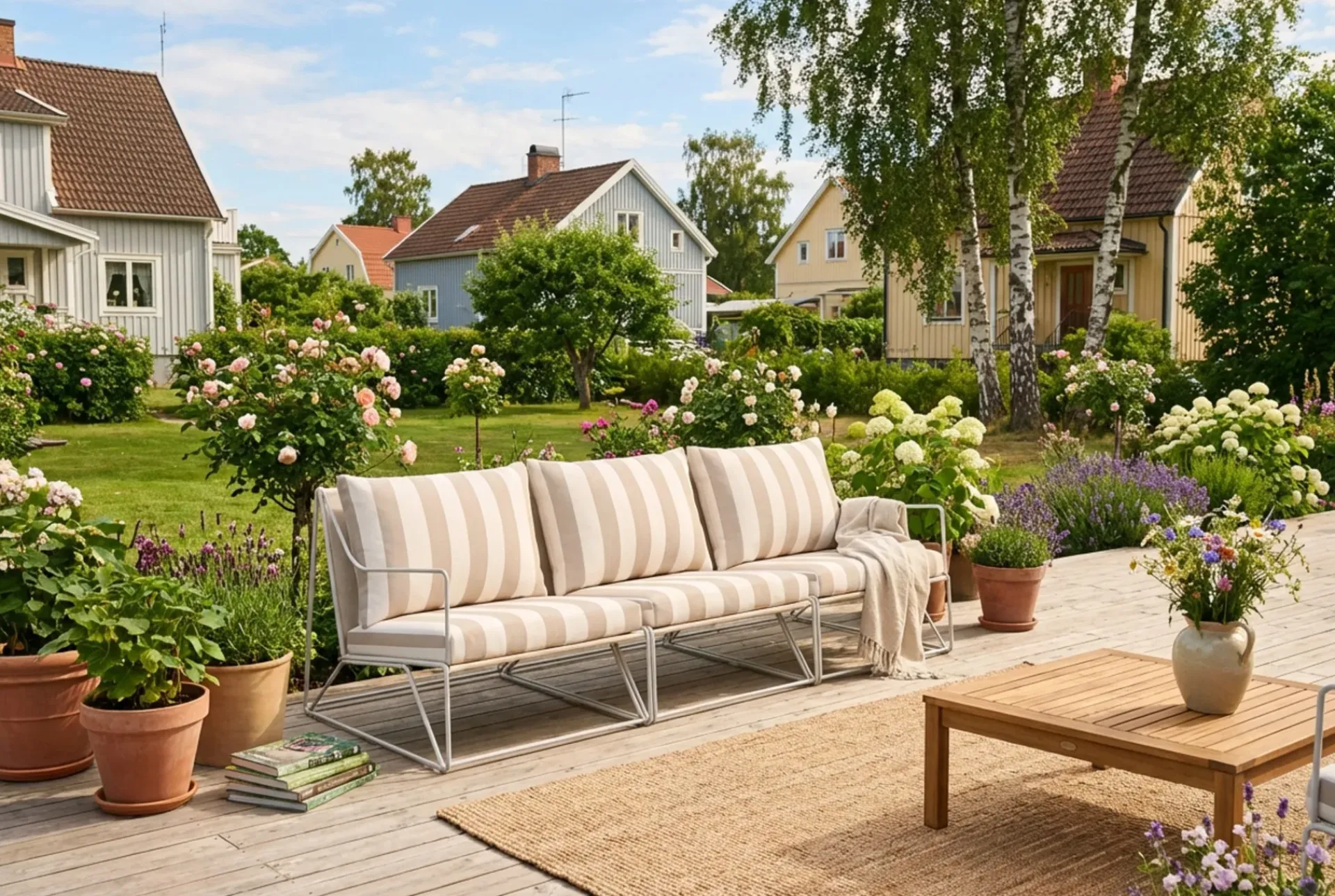 Comfort Garden Usteryd 3-seters loungesofa