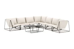 Comfort Garden Usteryd utendørs hjørnesofa 7-seter vendbar