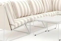 Comfort Garden Hammocker|Hengekøye-Usteryd utendørs rett 4-seters sofa Beige