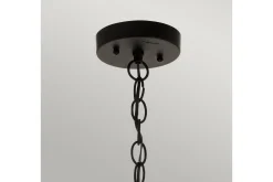 Utelampe-Utendørs hengende Kichler Beacon Square Bronse