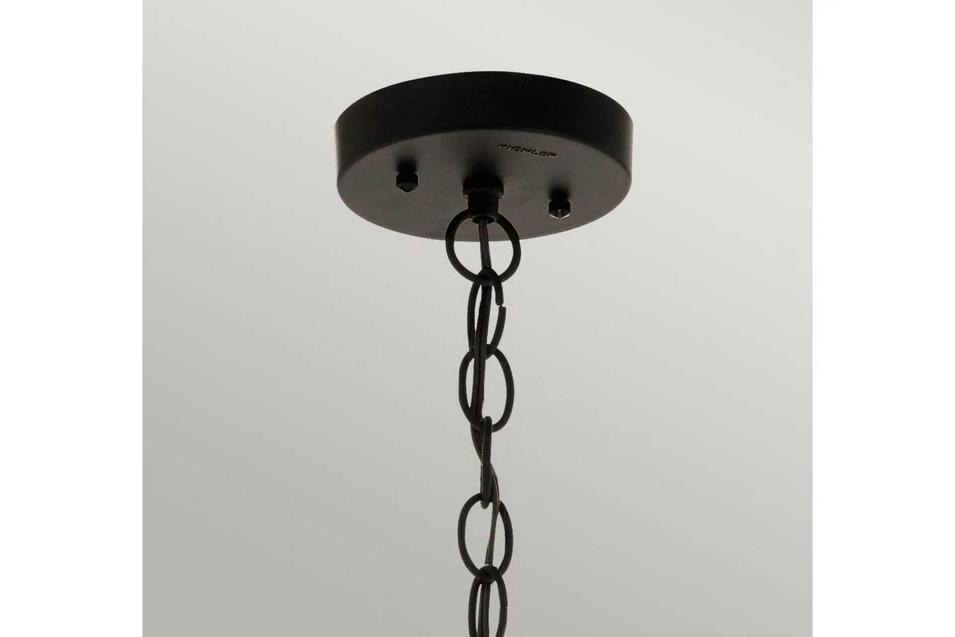 Utelampe-Utendørs hengende Kichler Beacon Square Bronse
