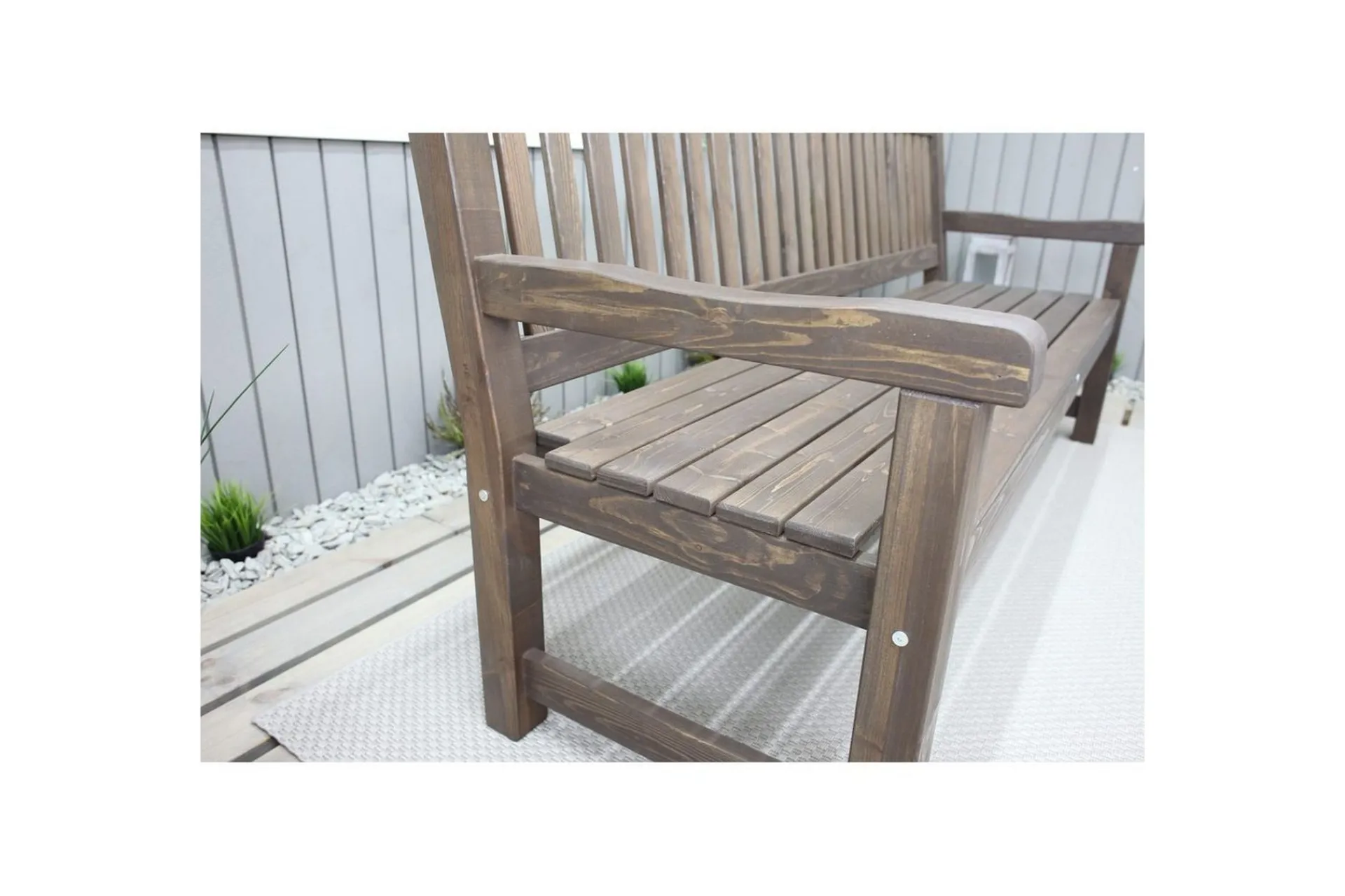 Benker-Utendørs sofa Brooklyn Brun