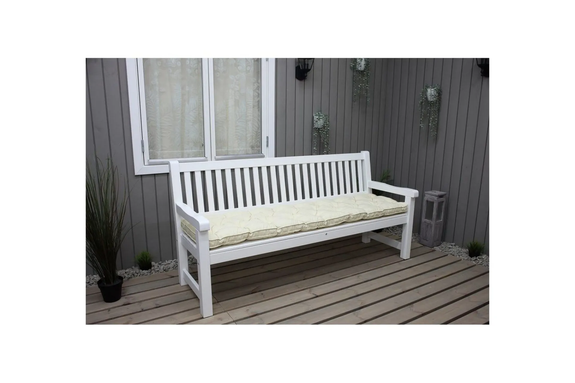 Utendørs sofapute Brooklyn 190 cm