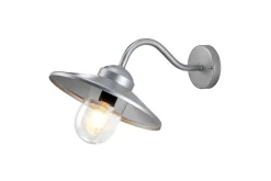 Entré-Utendørs vegglampe Elstead Lighting Klampenborg Sølv