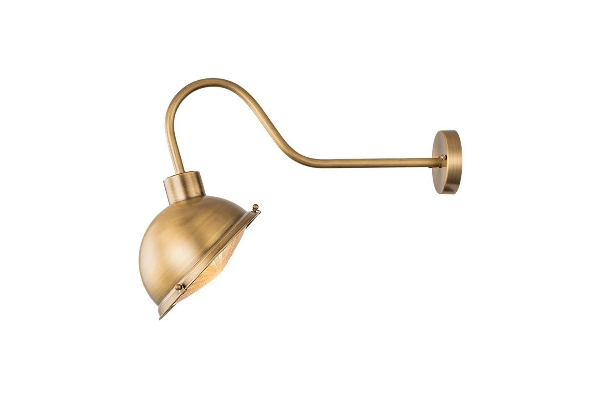 Entré|Fasadebelysning-Utendørs vegglampe Elstead Lighting Chiswick Messing