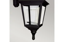 Entré|Fasadebelysning-Utendørs vegglampe Elstead Lighting Kerry Svart
