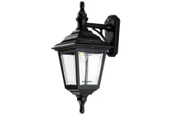 Entré|Fasadebelysning-Utendørs vegglampe Elstead Lighting Kerry Svart