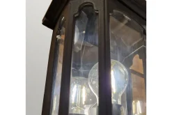 Utelampe-Utendørs vegglampe Elstead Lighting Chapel Svart