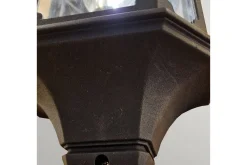 Utelampe-Utendørs vegglampe Elstead Lighting Chapel Svart