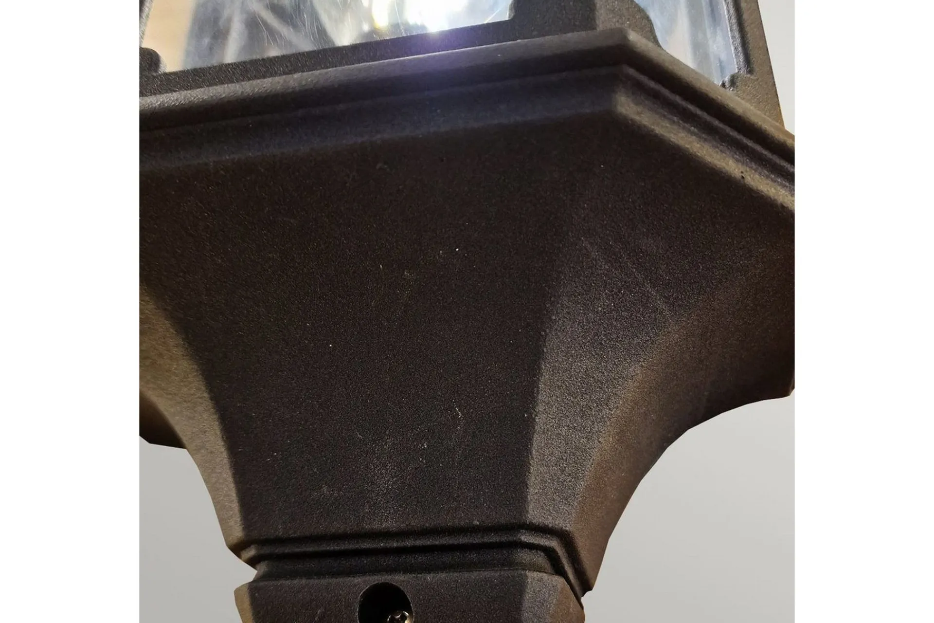 Utelampe-Utendørs vegglampe Elstead Lighting Chapel Svart