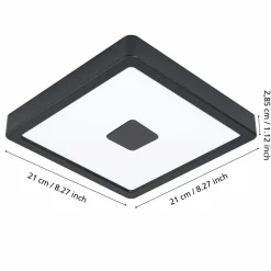 Utenpåliggende lampe Iphias