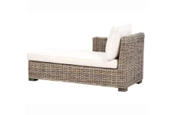 Hagebenk & Hagesofa-Utesofa Valletri Grey