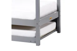 Barneseng & Juniorseng-Uttrekkbar barneseng Crillon Grey