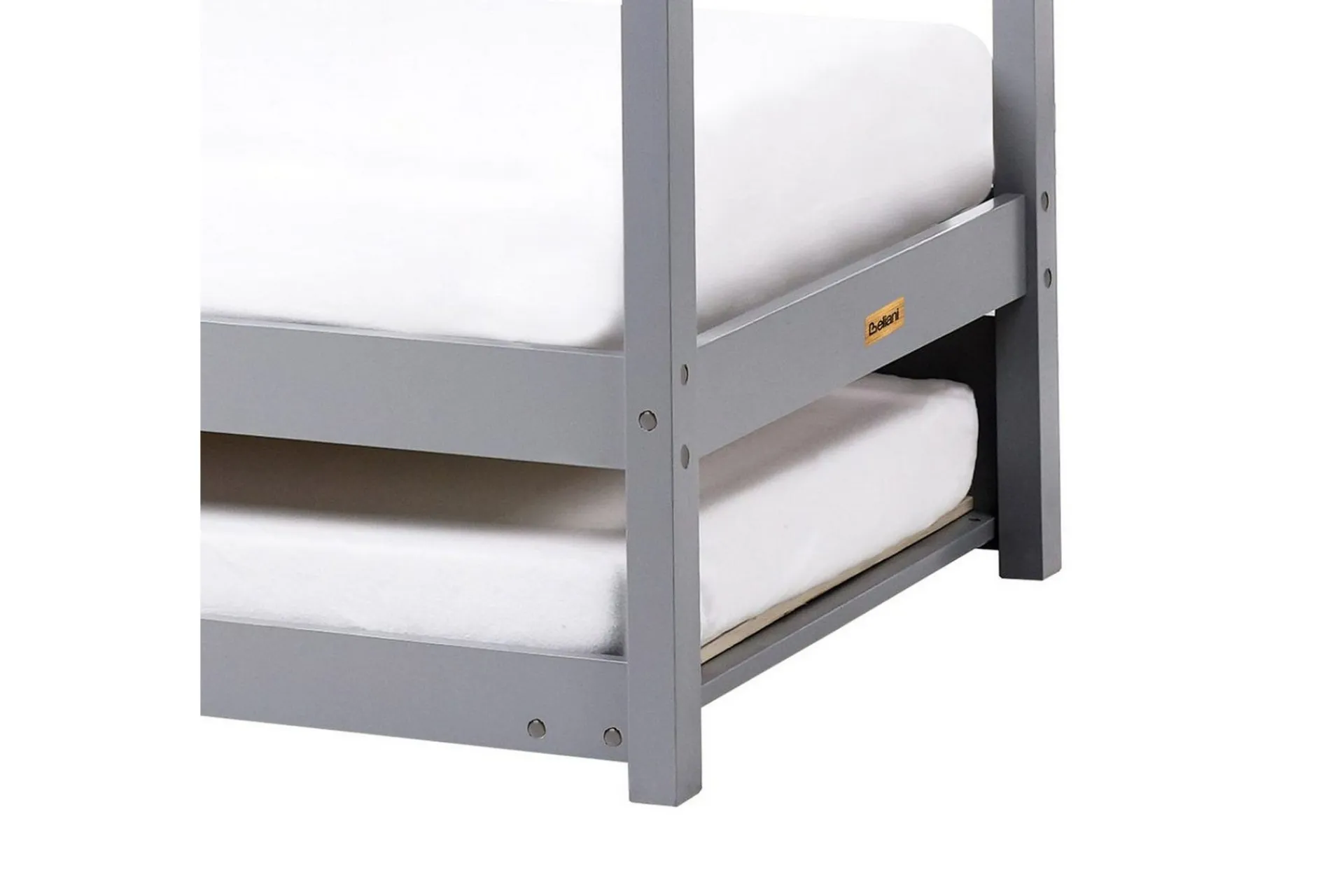Barneseng & Juniorseng-Uttrekkbar barneseng Crillon Grey
