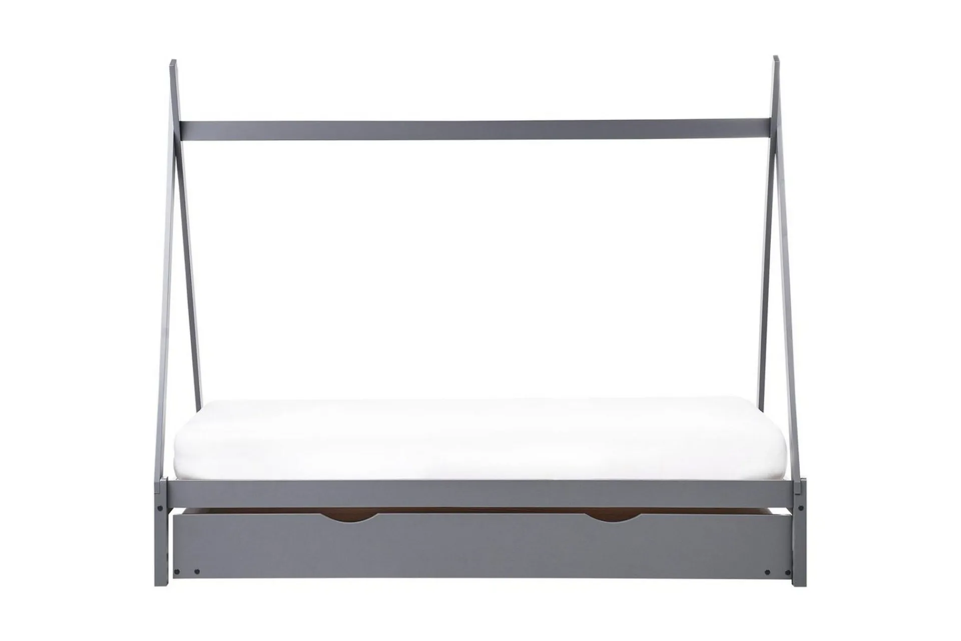 Barneseng & Juniorseng-Uttrekkbar barneseng Talmontiers Grey