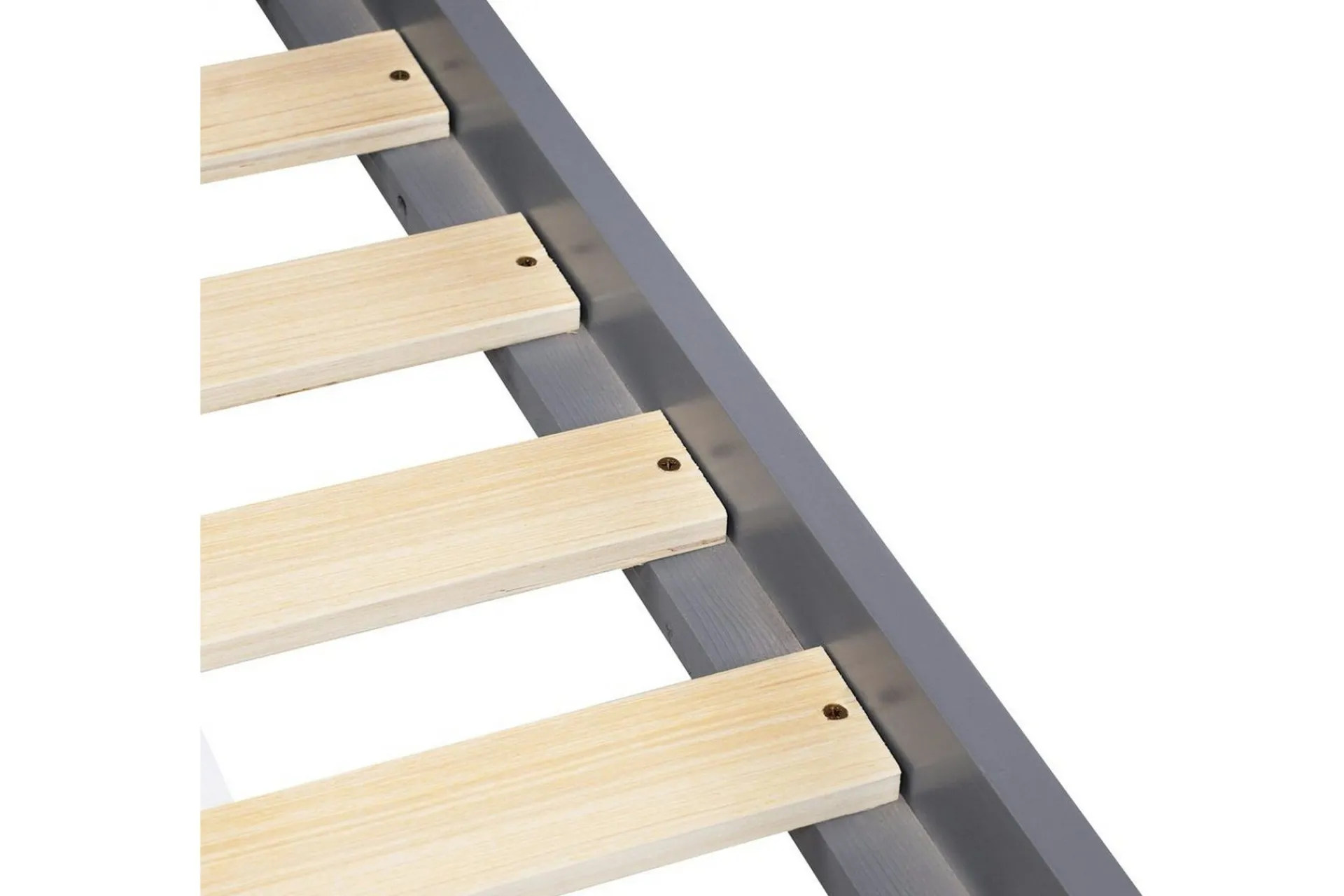 Barneseng & Juniorseng-Uttrekkbar barneseng Talmontiers Grey