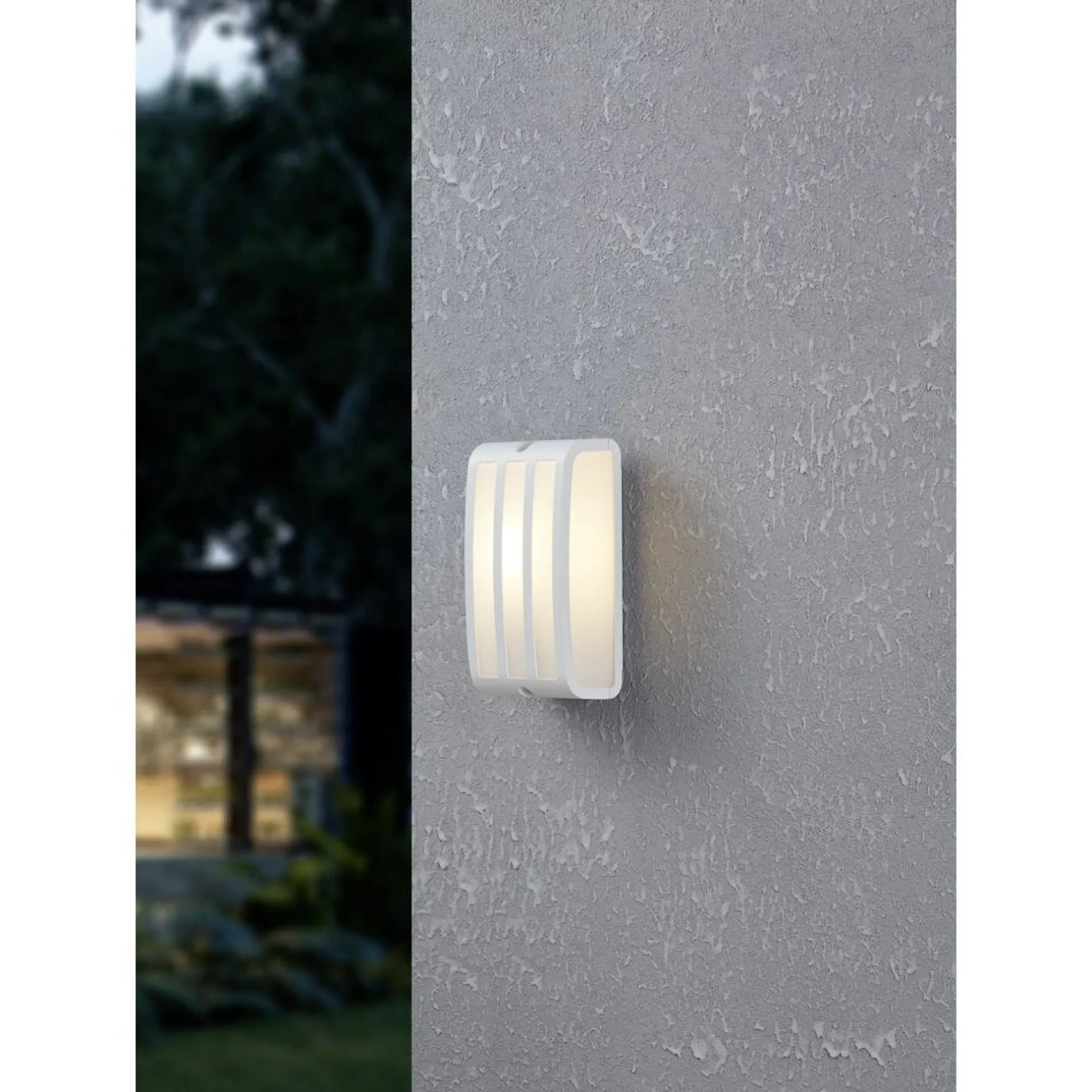 Utvendig vegglampe Camarda