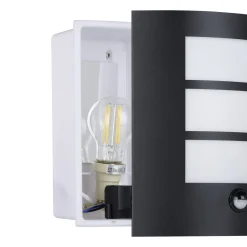 Utvendig vegglampe City med sensor