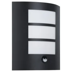 Utvendig vegglampe City med sensor