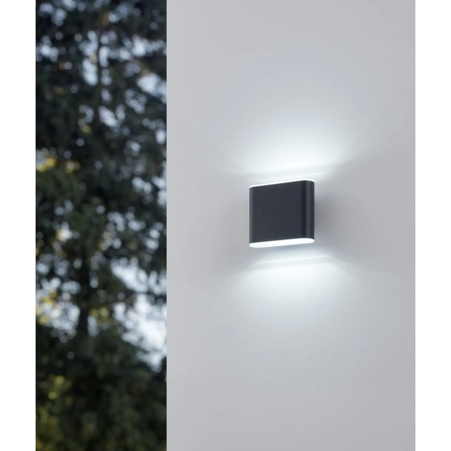 Utvendig vegglampe Grutti