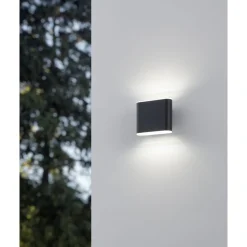 Utvendig vegglampe Grutti