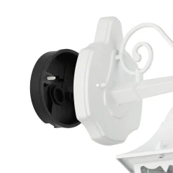 Utvendig vegglampe Navedo Nedovervendt